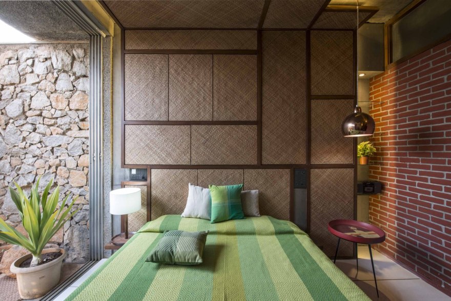 印度马哈拉施特拉邦拼贴别墅-81