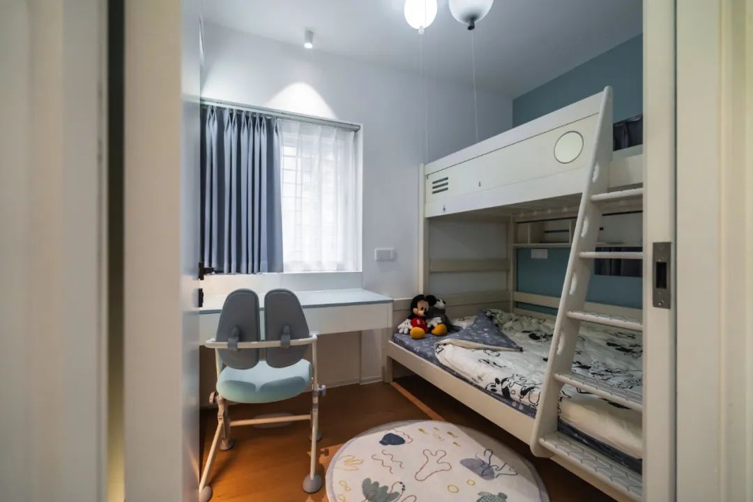 79㎡二手房逆袭丨中国厦门丨厦门磐石空间设计-79