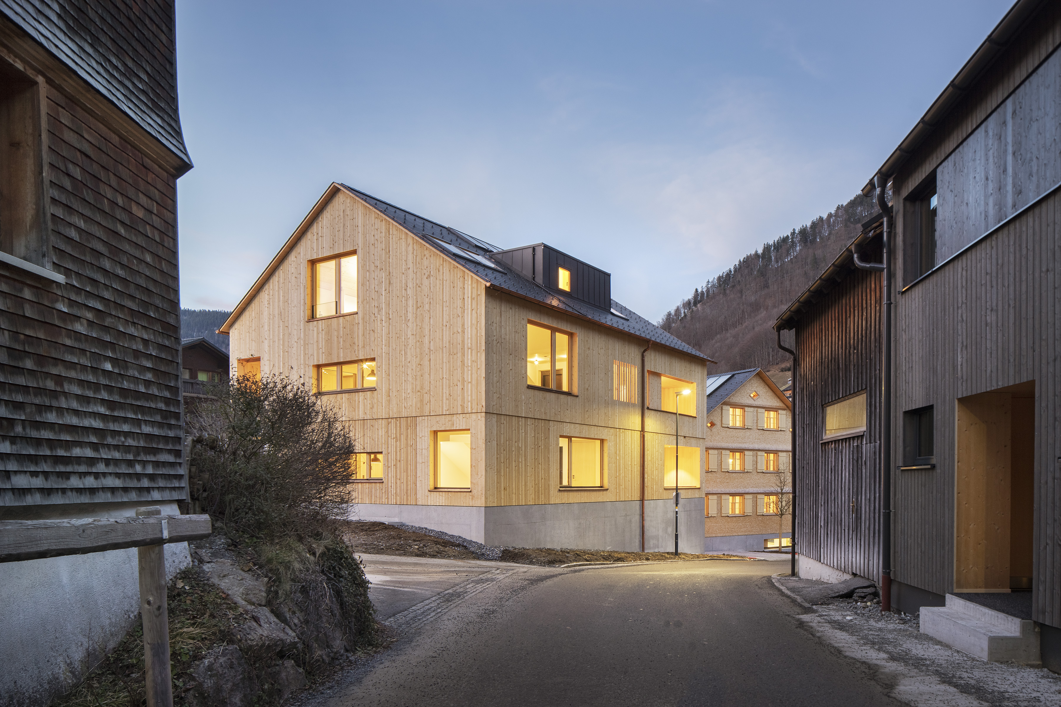 Tempel 74 公寓丨奥地利丨Baumeister Jürgen Haller-12