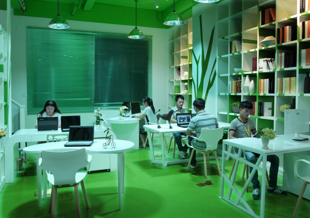 王魂设计-元洲装饰办公空间-0