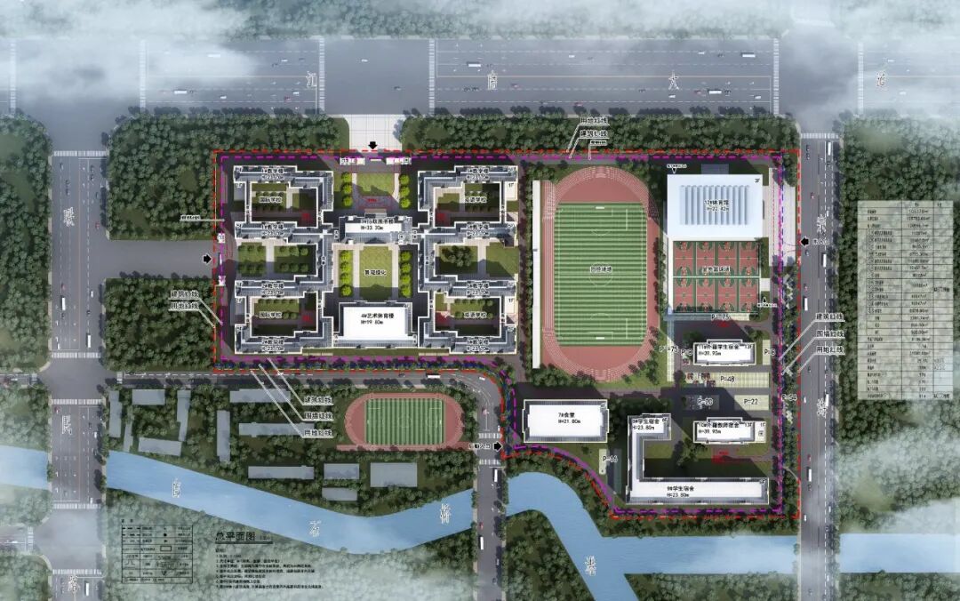 宏达海宁国际学校丨中国嘉兴丨浙江省建筑设计研究院-12