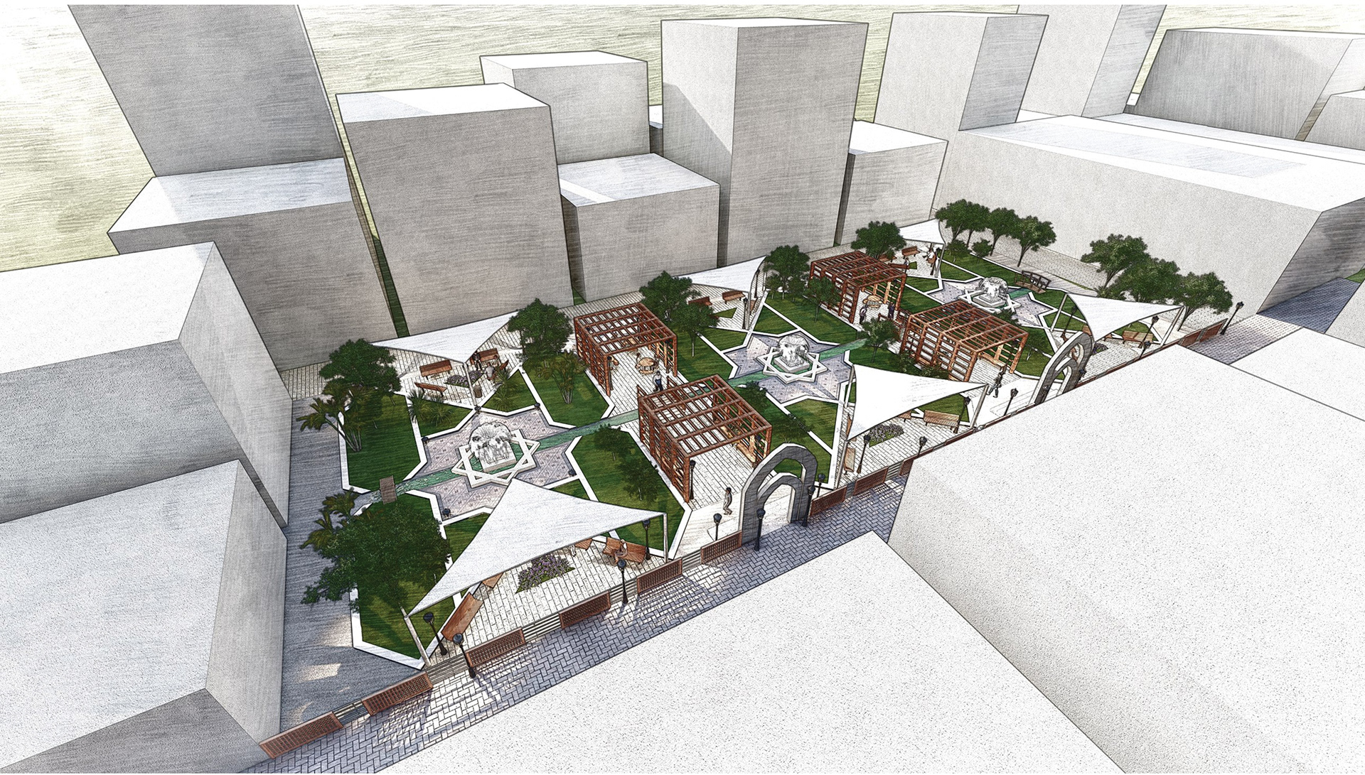 تَجَلِّ | مشروع تطوير شارع المعز-49