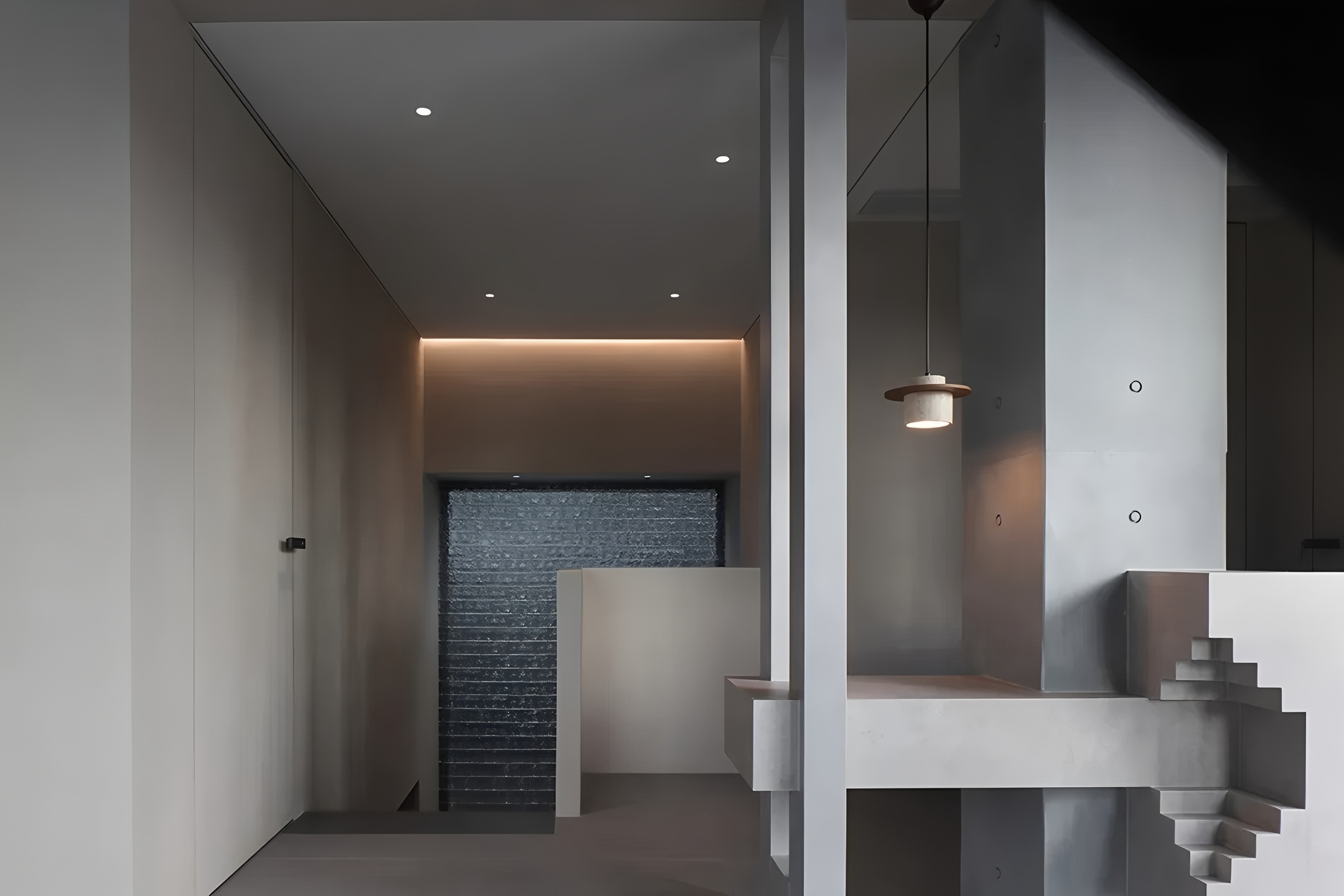 广州470m²隽庐丨中国广州丨隐之建筑空间设计（YIN_ DESIGN）-88