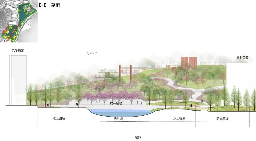 隐入山水脉络的生态校园 · 深圳南科大景观设计丨中国深圳丨湖北城隆市政园林设计研究有限公司-109