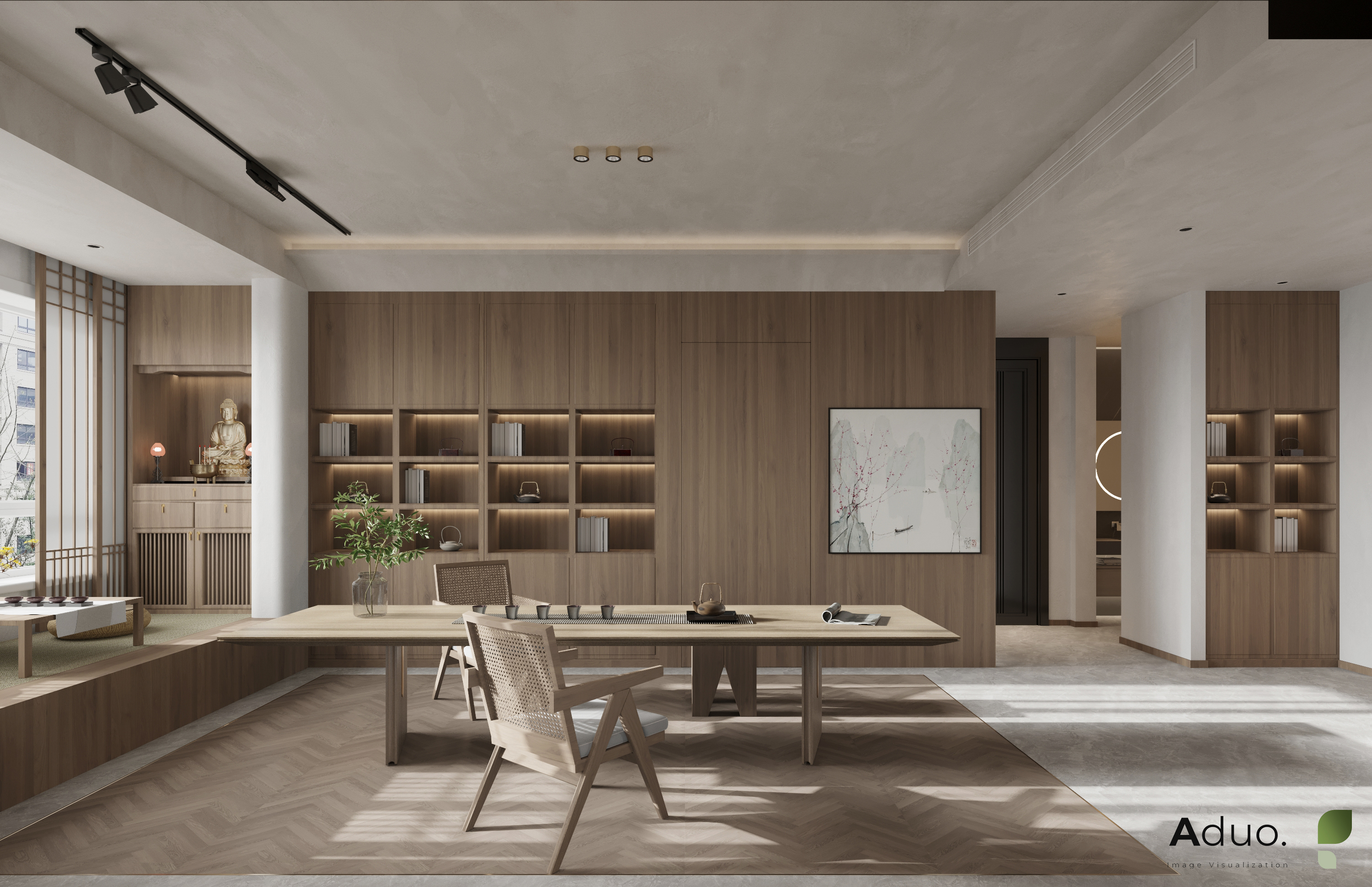 现代平层设计-17