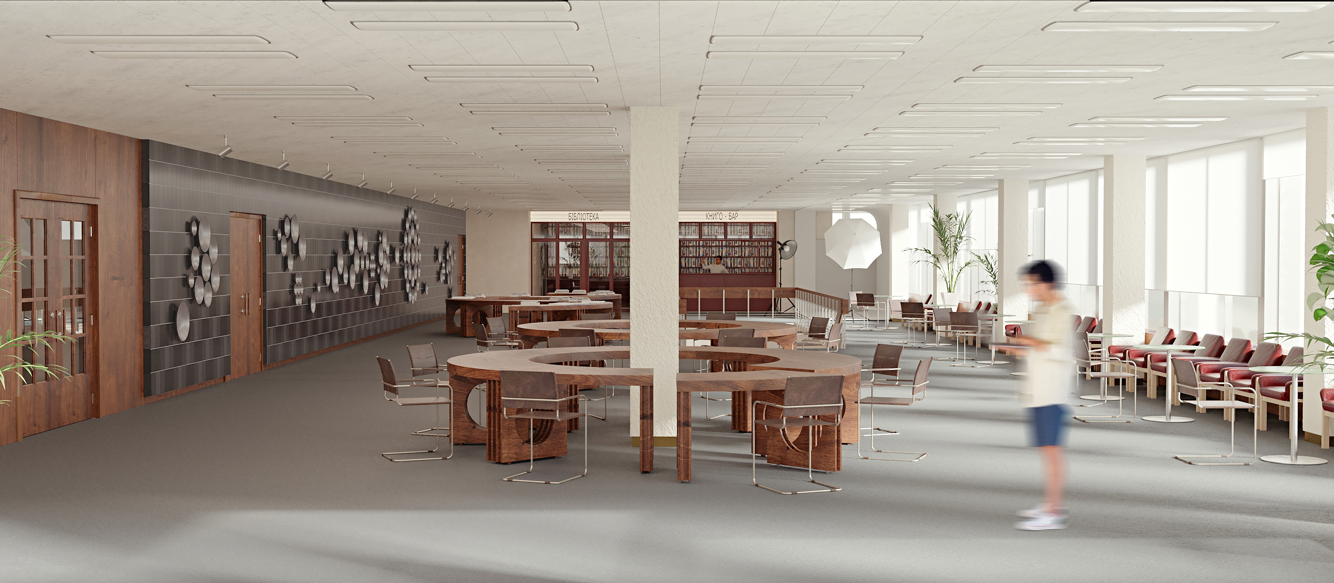 电影院大楼·电影之家丨乌克兰基辅丨Nataliia Stukonoh,Ira Holubieva等团队-52