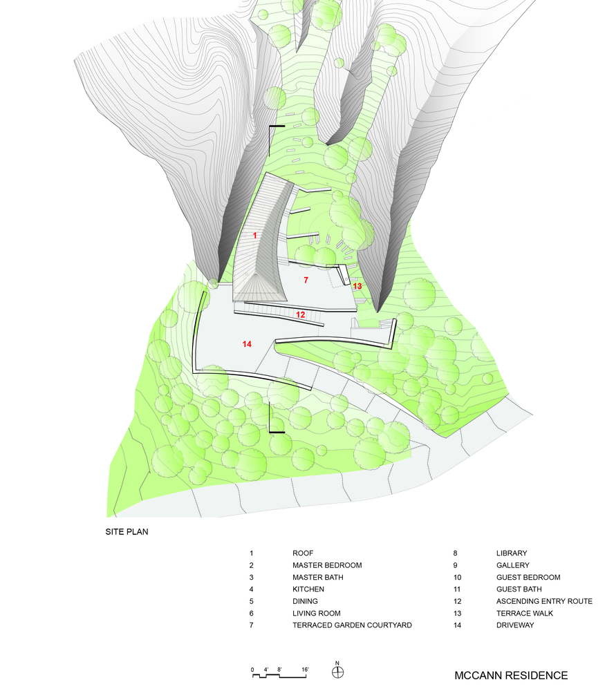 美国麦卡恩住宅丨Weiss,Manfredi-49