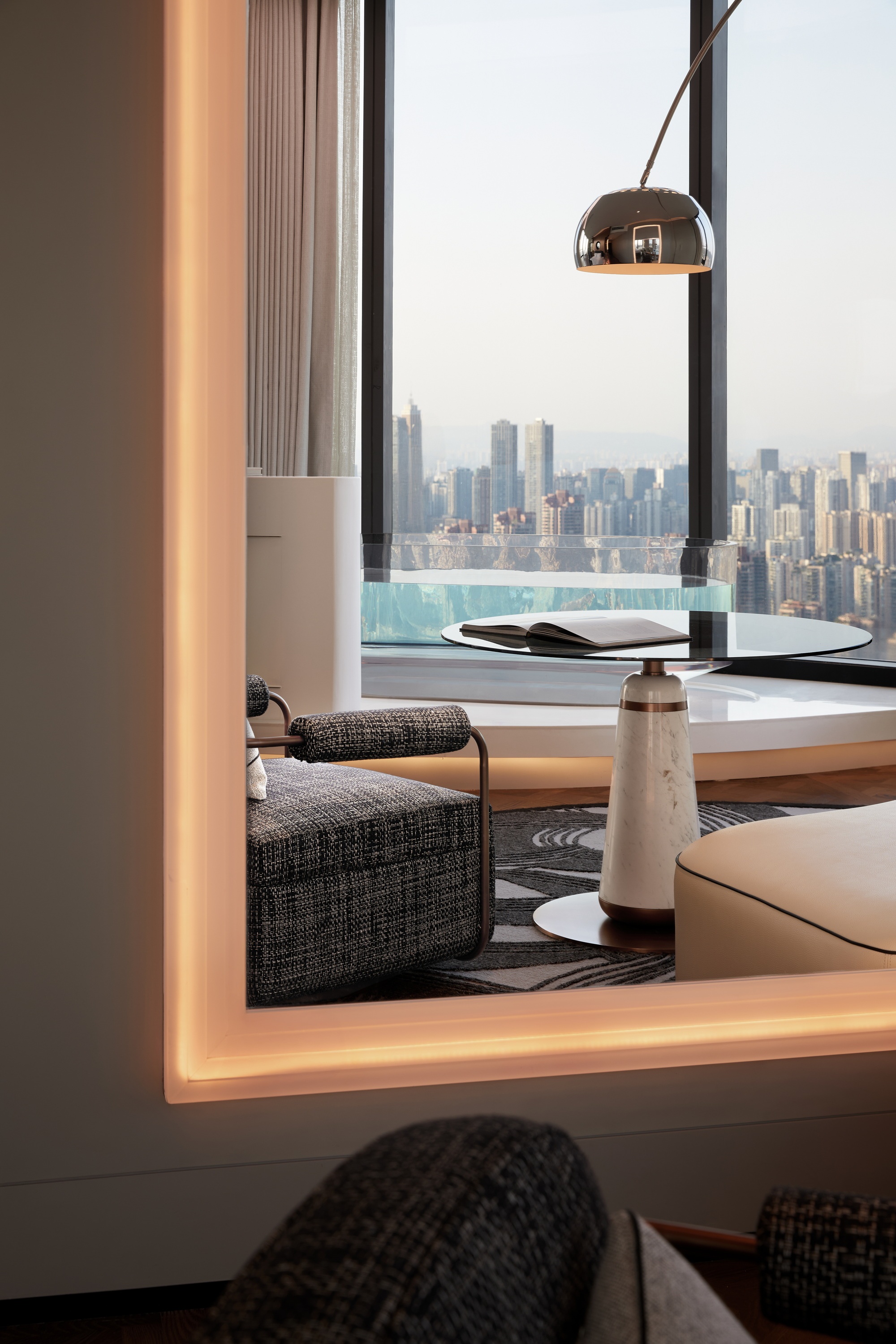 VISTA hotel  (解放碑旗舰店)丨中国重庆丨BDD布道设计-71