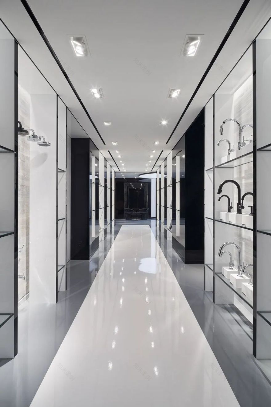 极简风格建材展厅丨英国约克丨Dkstudio 建筑师-23