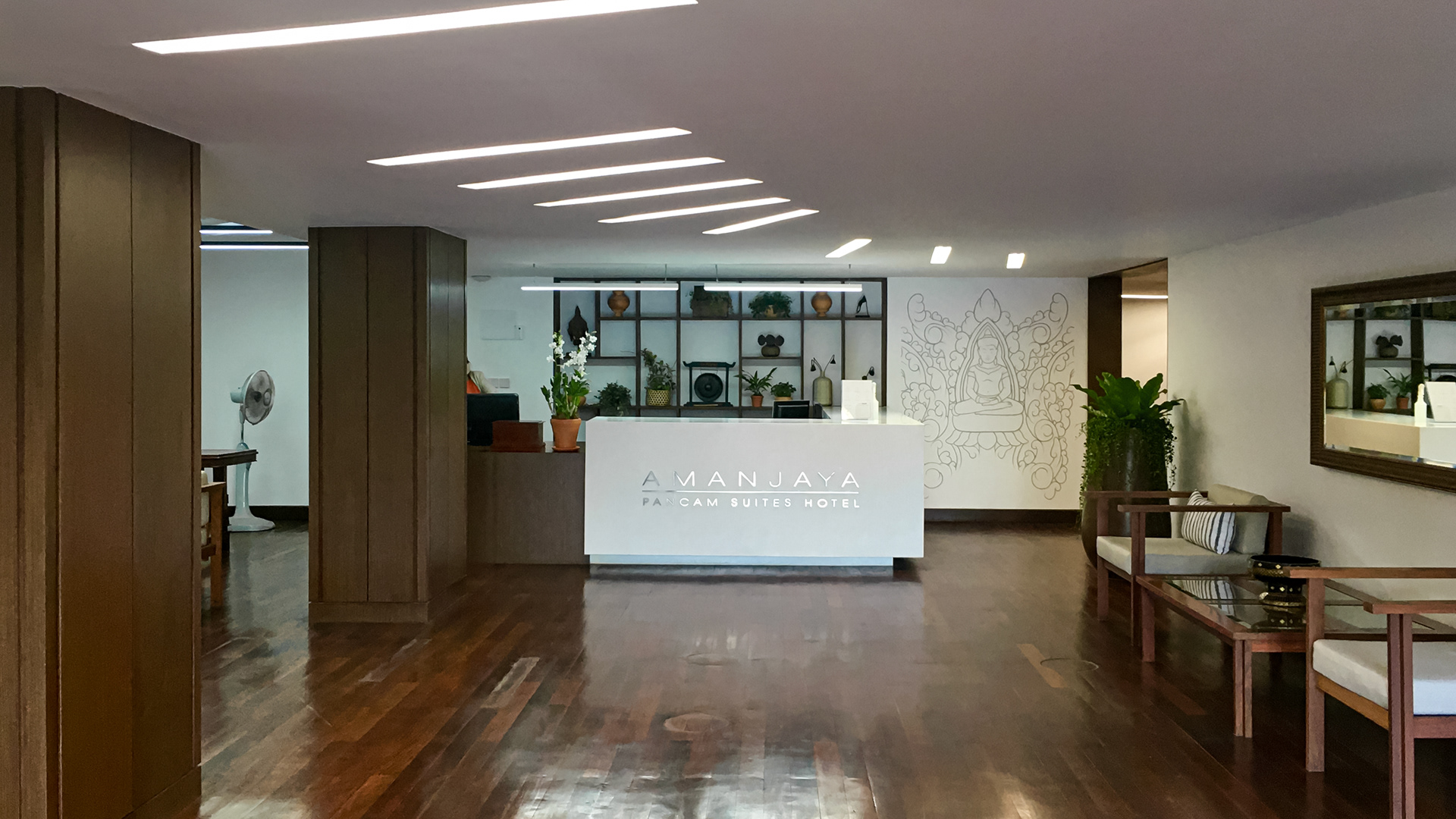 阿曼贾亚酒店套房翻新工程丨柬埔寨-12