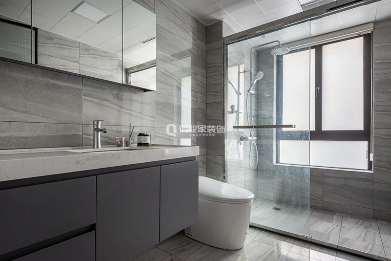 重庆金科天元道 120 平米四房现代风格装修设计案例-32