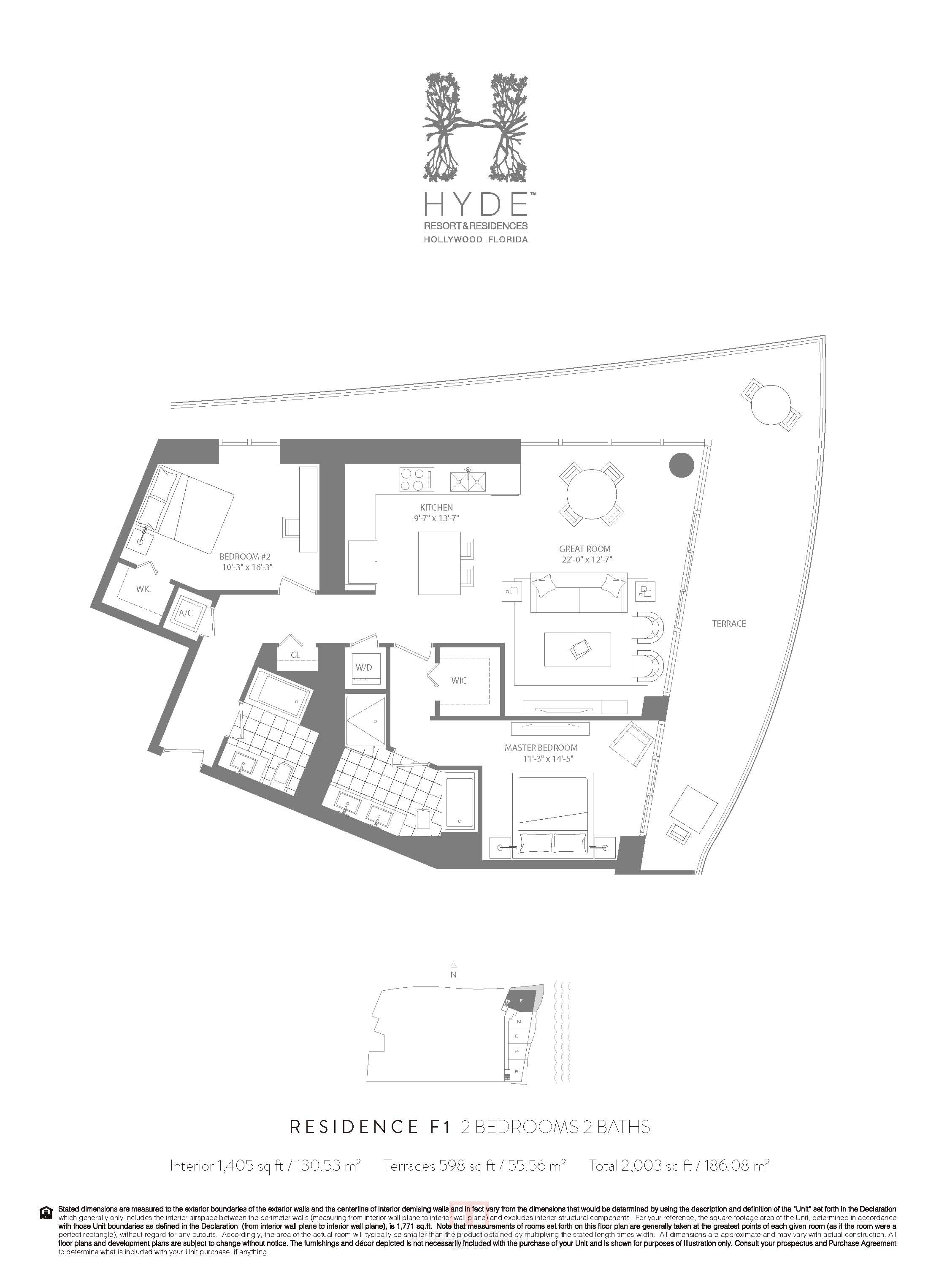 [分享] Hyde Beach Hollywood 美国南佛罗里达州住宅-41