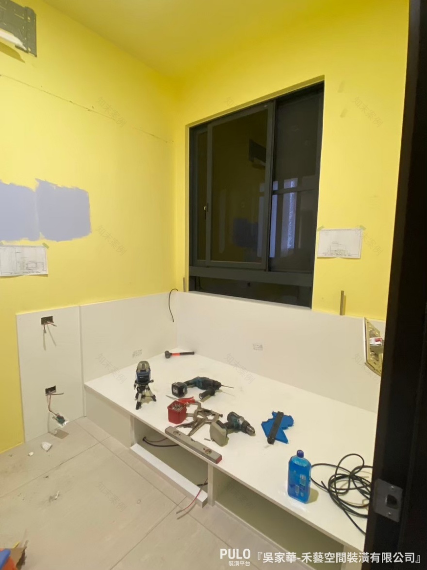 新北19坪迷霧灰色系小宅室内装修案例丨禾藝空間裝潢有限公司-35