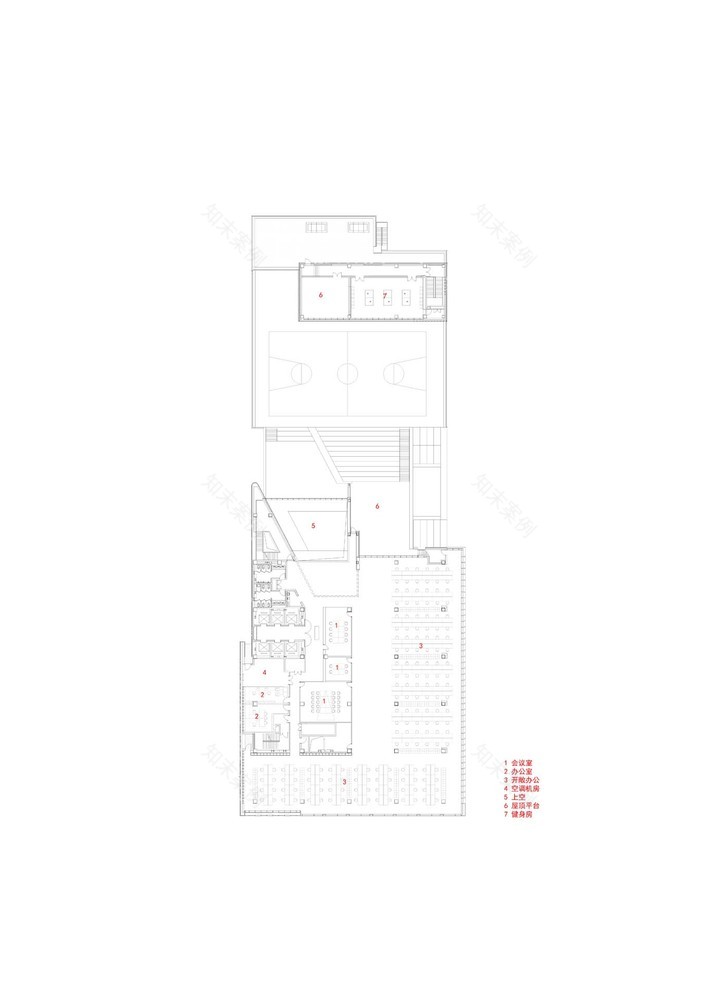 城市更新中的多功能办公空间——CADG 创新科研示范中心-106