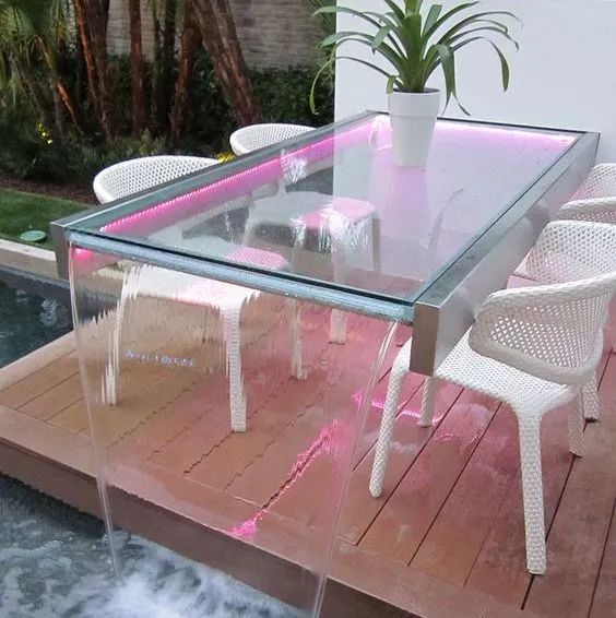 夏日庭院水景设计 | 营造清凉的休闲空间-32