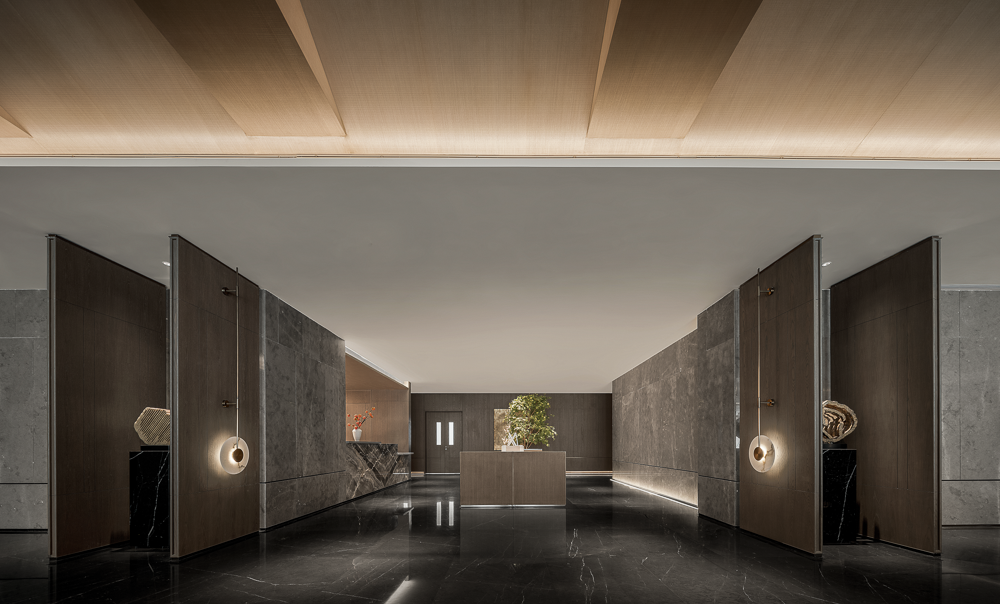 西安湖城印象熙岸销售中心丨中国西安丨重庆米修室内设计有限公司-34