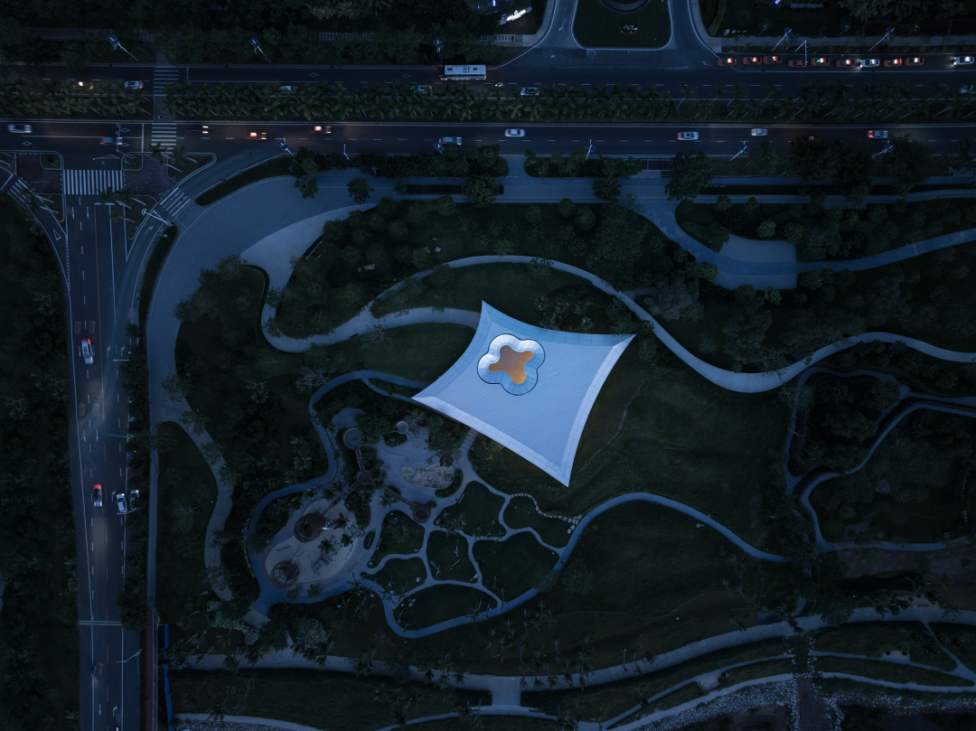 海棠河生态公园海棠晓翼丨中国三亚丨水相设计-10