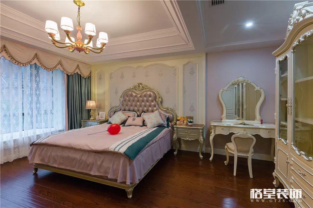 新湖玫瑰园·新古典风情豪华家居-53