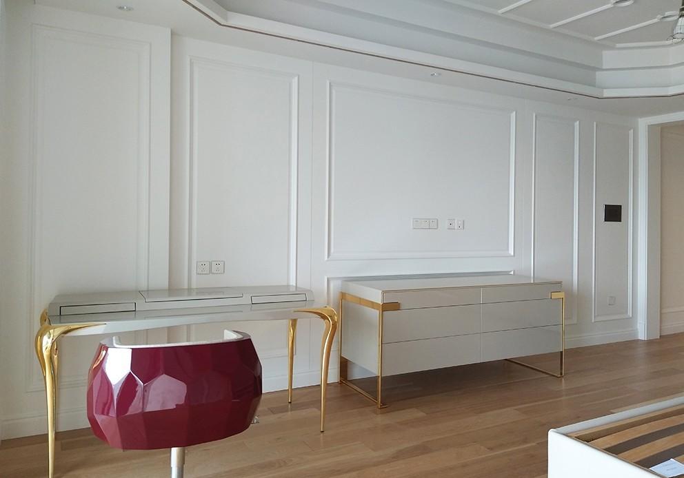 魔都 40 平米宽敞客厅,精致江景大房定制案例-33