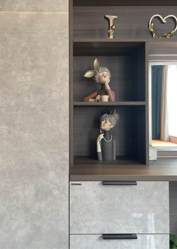 叶集李娟现代风住宅设计丨红豆拌饭-37