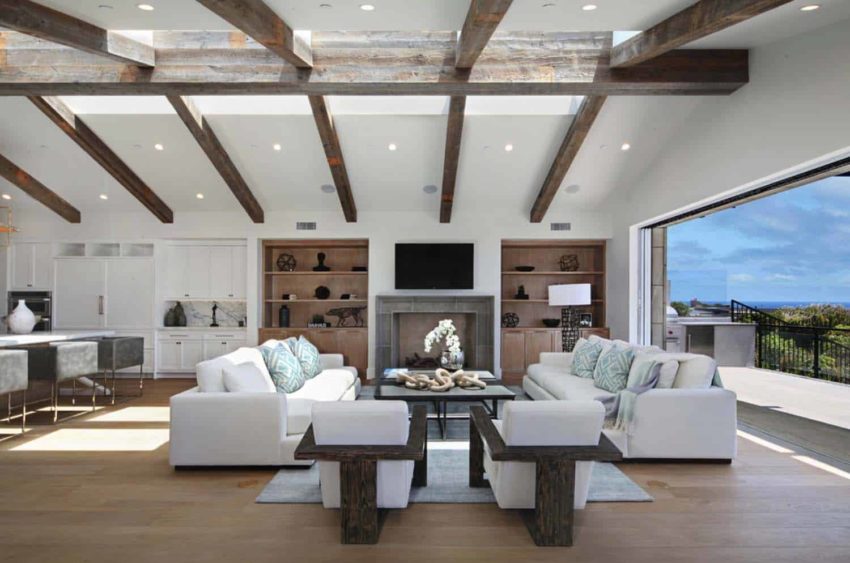 Craftsmans Farmhouse created by Brandon Architects to provide a beautifully blended and unique family experience near the seaside 由BrandonArchitects创建的CraftsmansFarmhouse，在海滨附近提供完美的混合和独特的家庭体验。-27