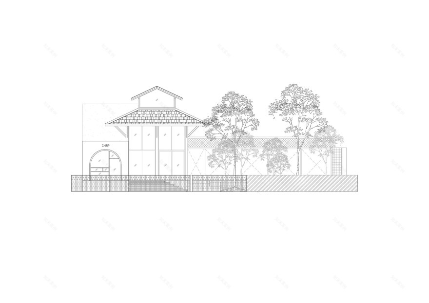 Chirp 咖啡厅和聊天空间丨泰国丨FLAT12x-24