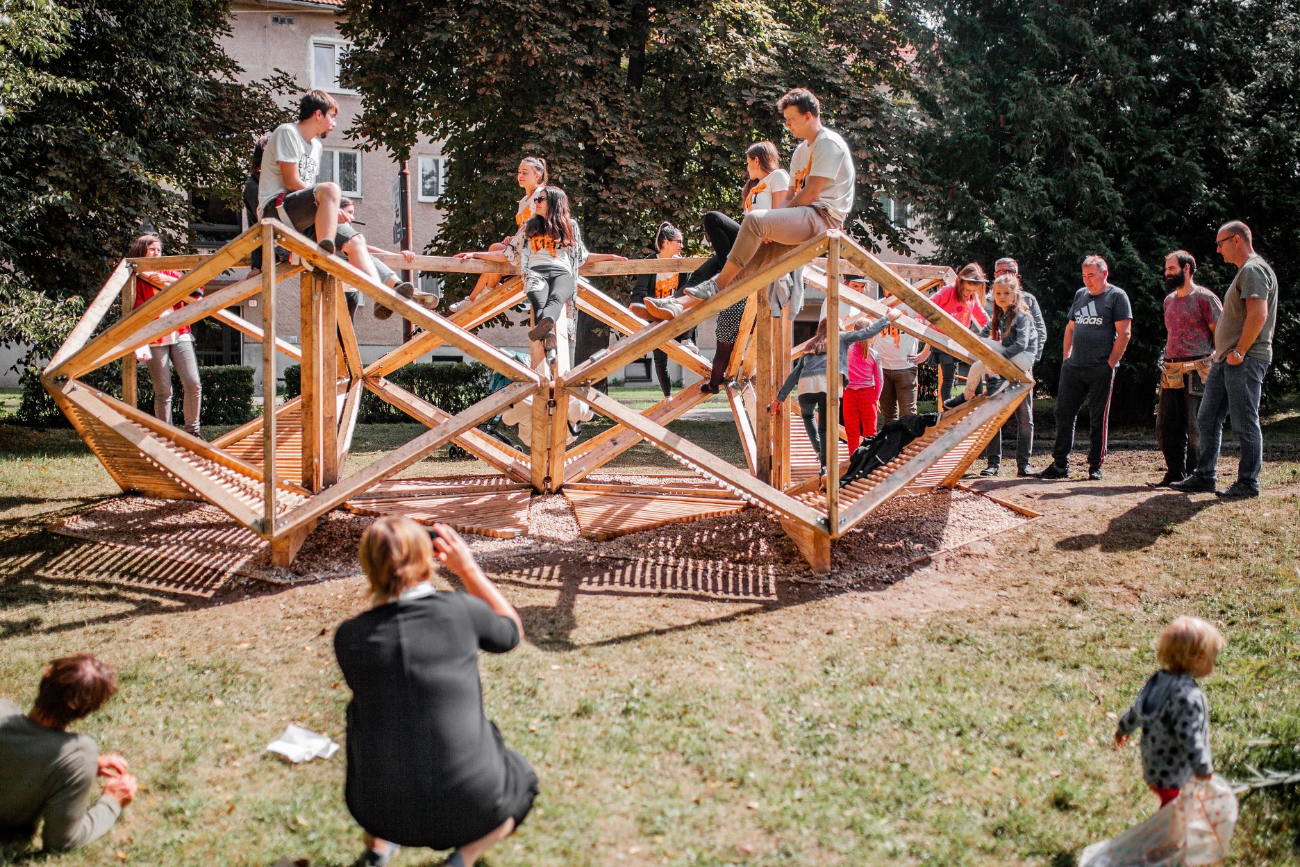 [1:1] WORKSHOP“成人躺椅”项目丨斯洛伐克丨WOVEN团队及相关讲师,学生-31