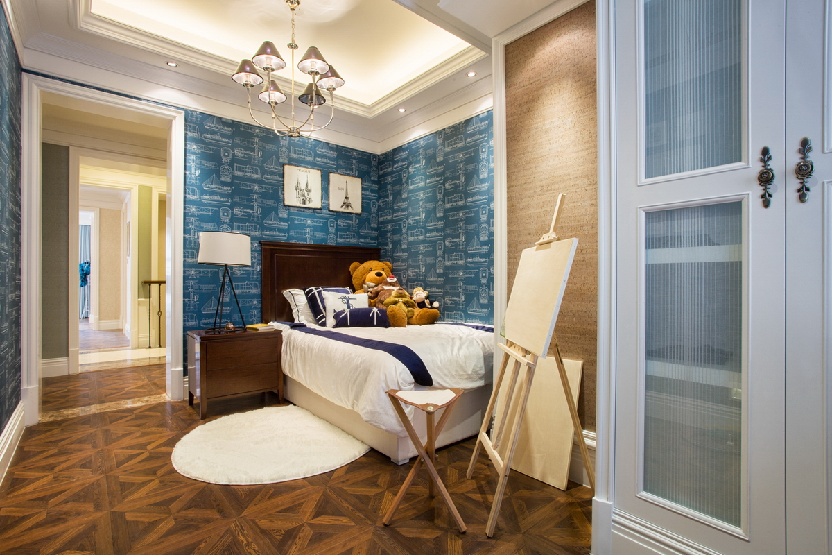 济南建邦原香溪谷下跃户型样板间 成象设计-2