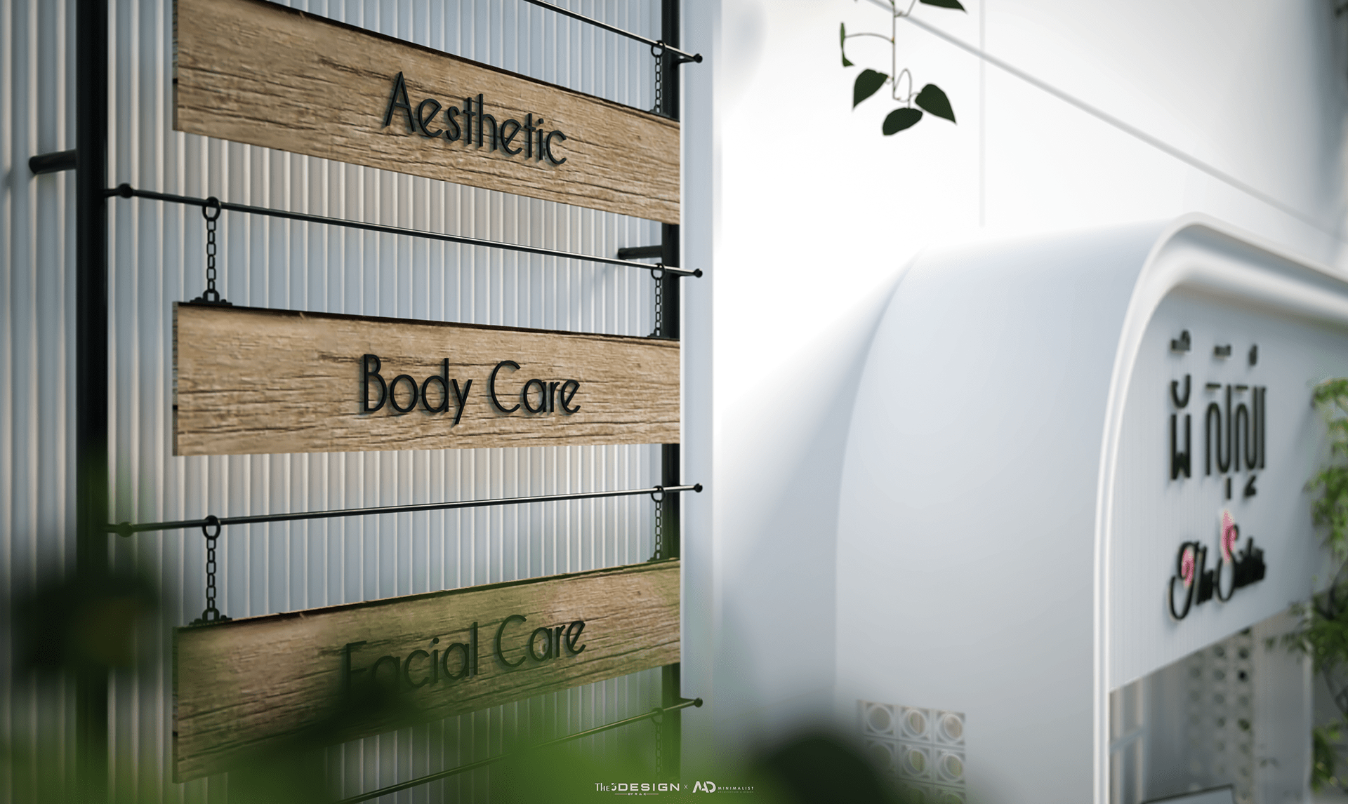 The Sisters · 美容中心丨Minimalist Architecture & Design-18