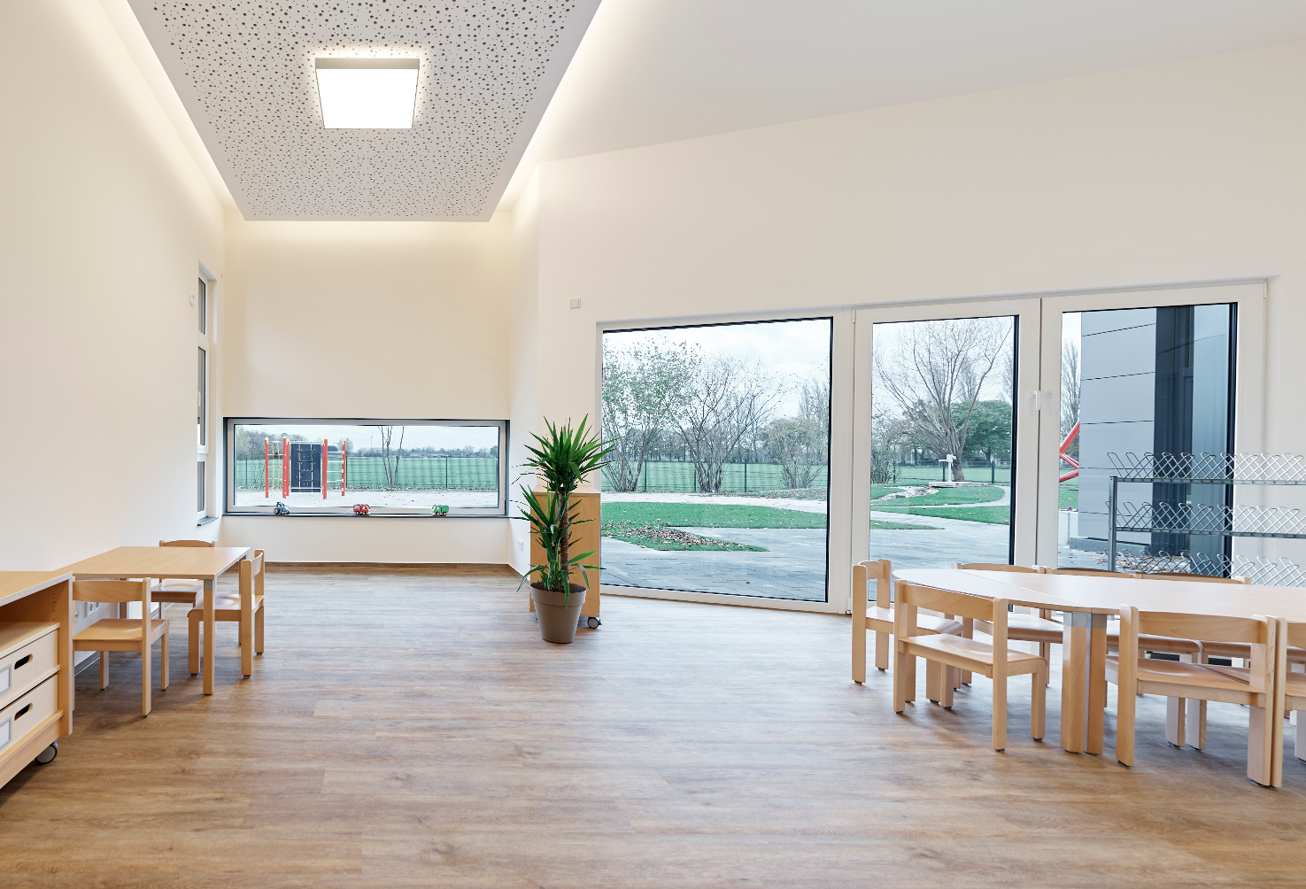 德国 Kevelaer 四组托儿所 | 温馨亲子空间-3