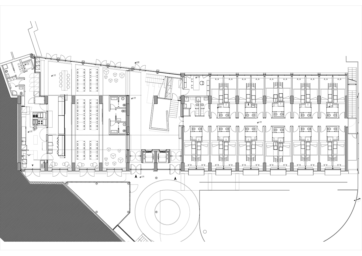 圣彼得校园学生公寓丨意大利罗马丨Roselli Architetti Associati-27