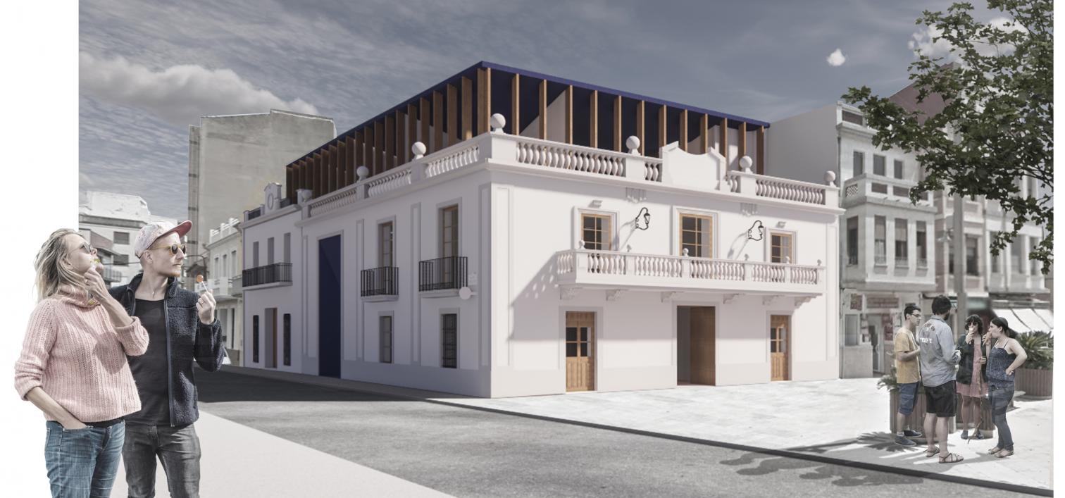 Foios 市政厅翻新扩建丨西班牙-4