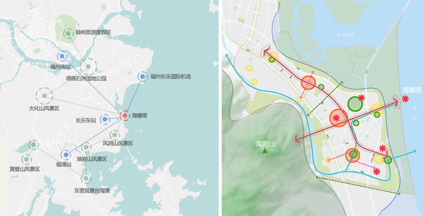 新作推介丨遗产修复传承创新——福州滨海新城海螺塔保护修缮及周边环境整治提升工程-42