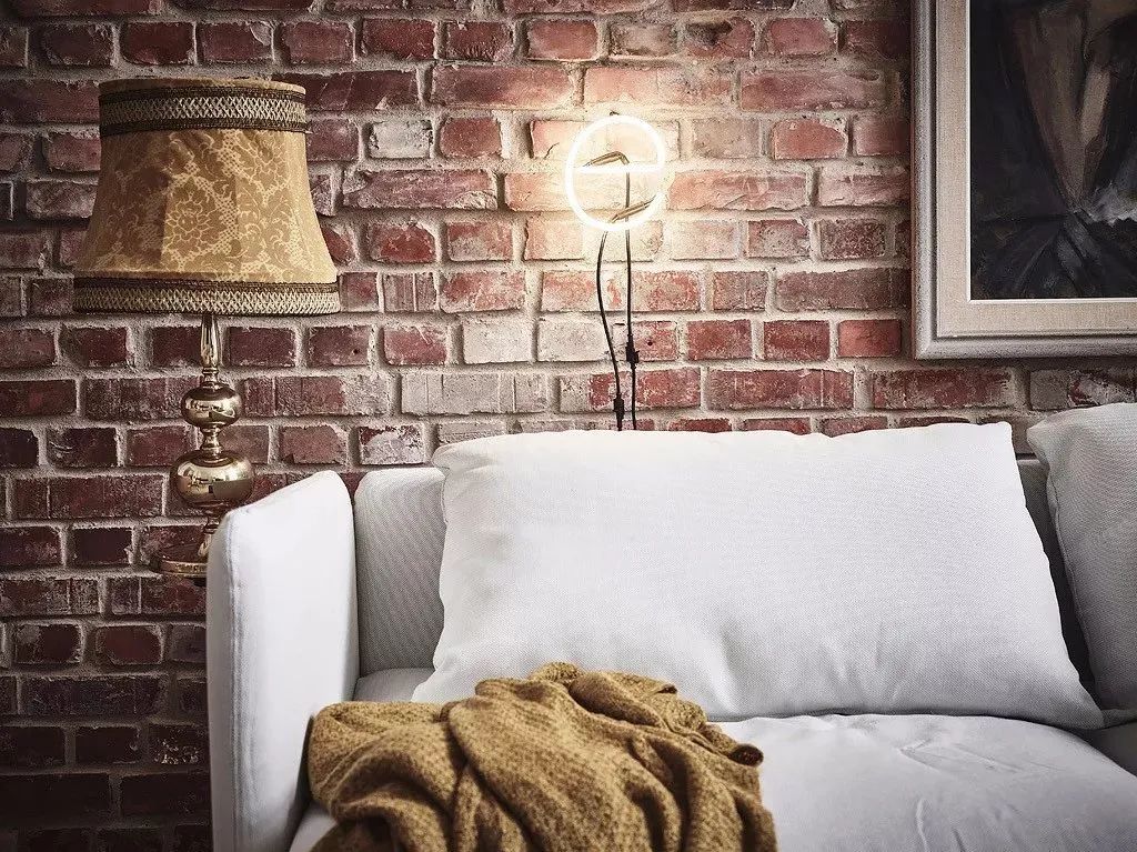 复古工业风一居室设计-16