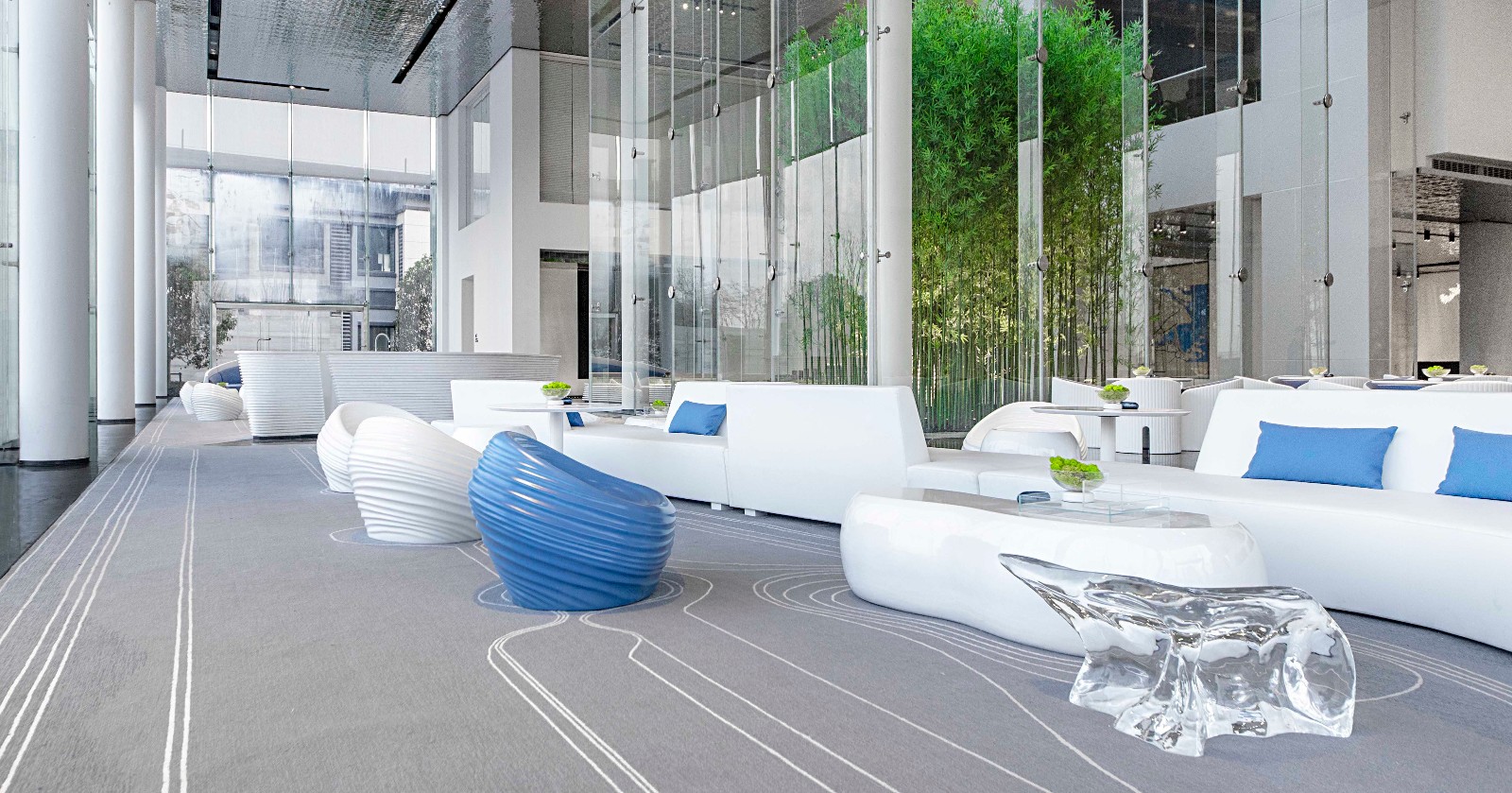 卓越蔚蓝海岸销售中心 - 水迹  道胜设计-17