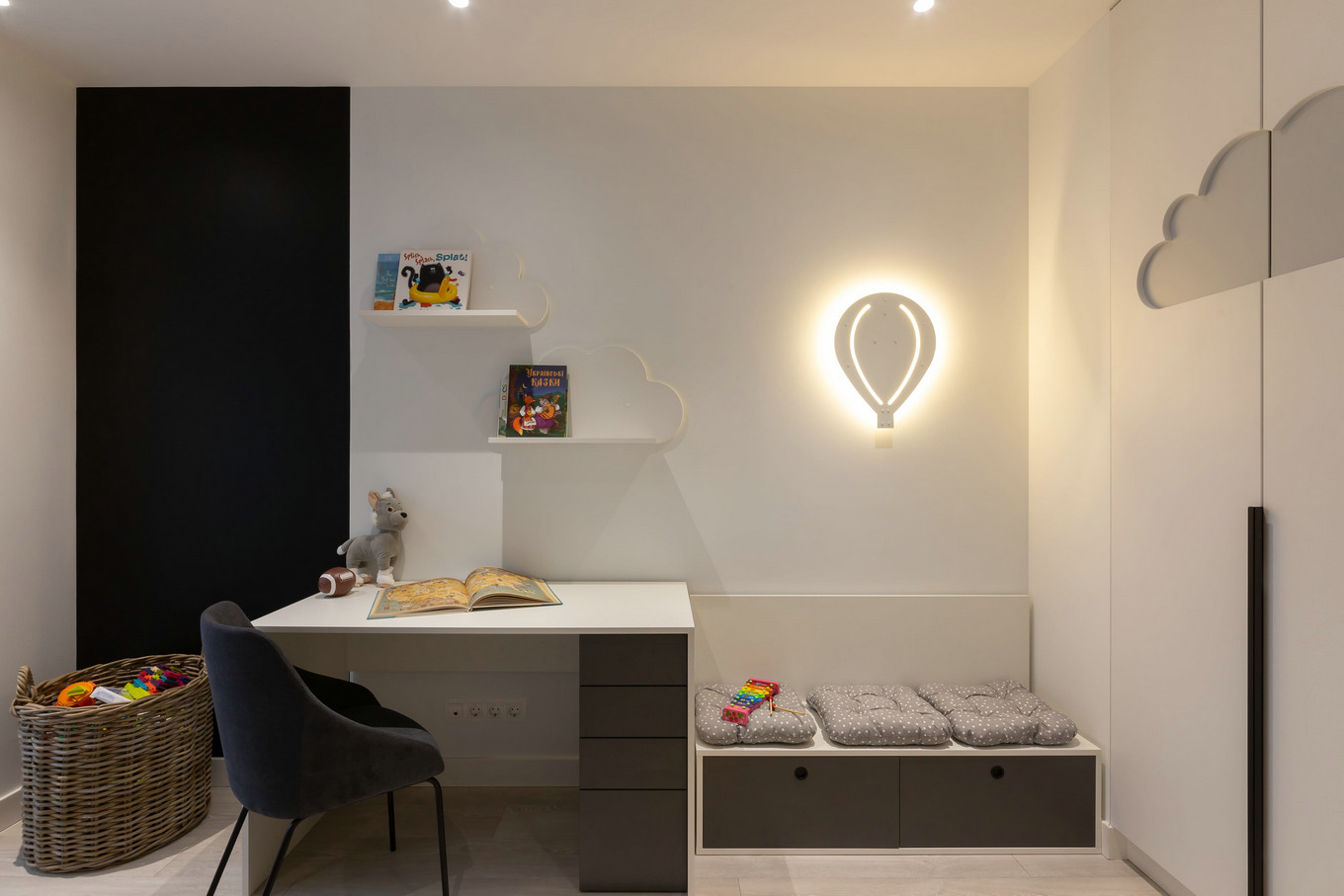 乌克兰 92㎡艺术气息住宅设计-38