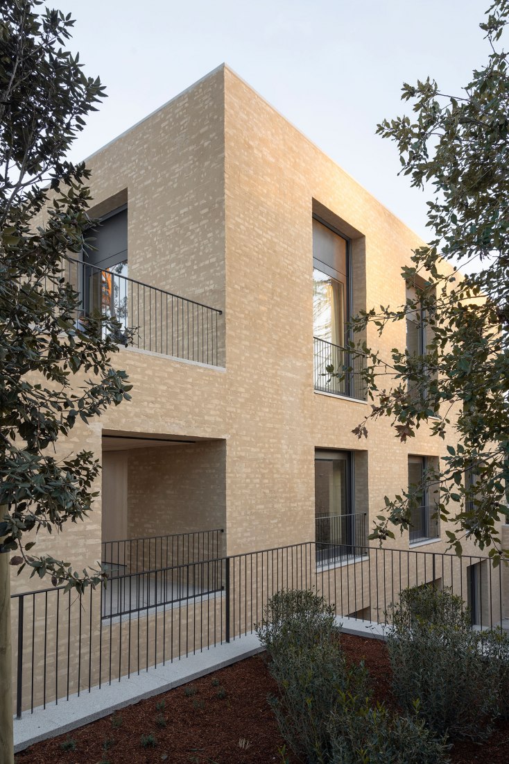 马德里Aravaca砖砌住宅丨西班牙马德里丨Tuñón y Albornoz arquitectos-19