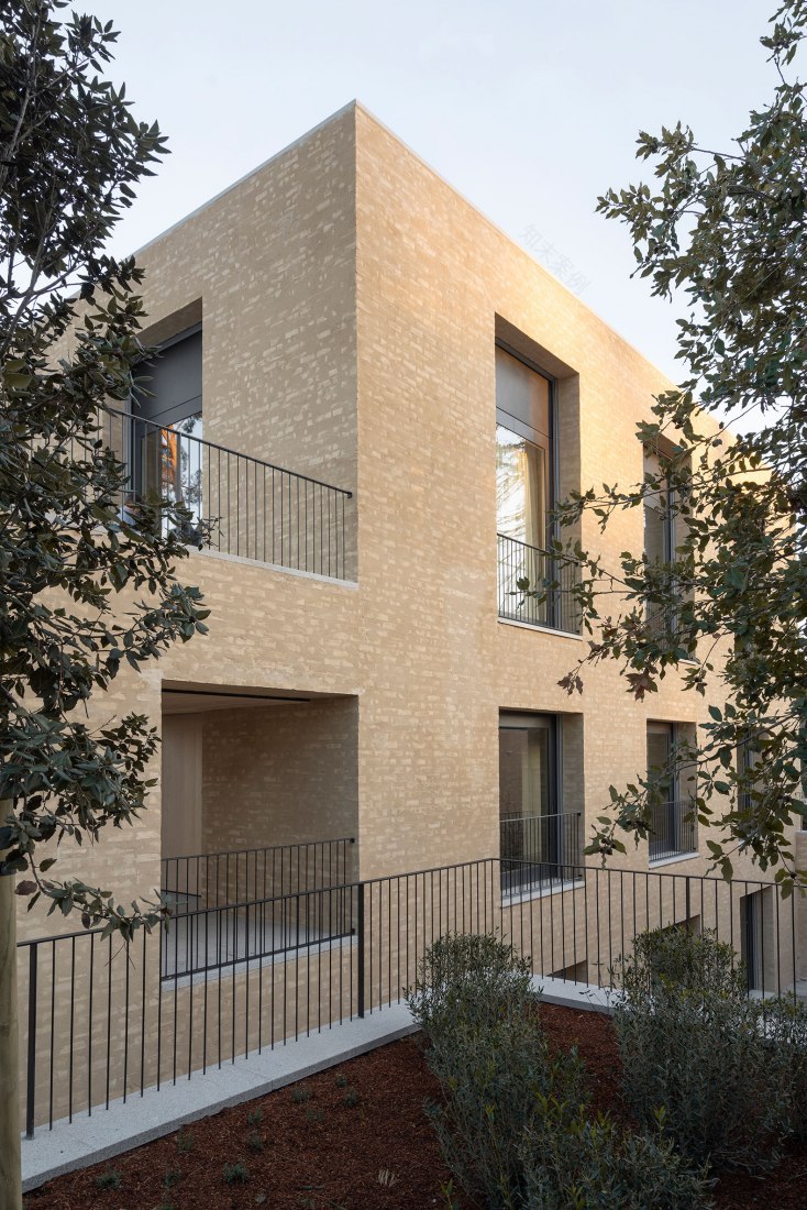 马德里Aravaca砖砌住宅丨西班牙马德里丨Tuñón y Albornoz arquitectos-19