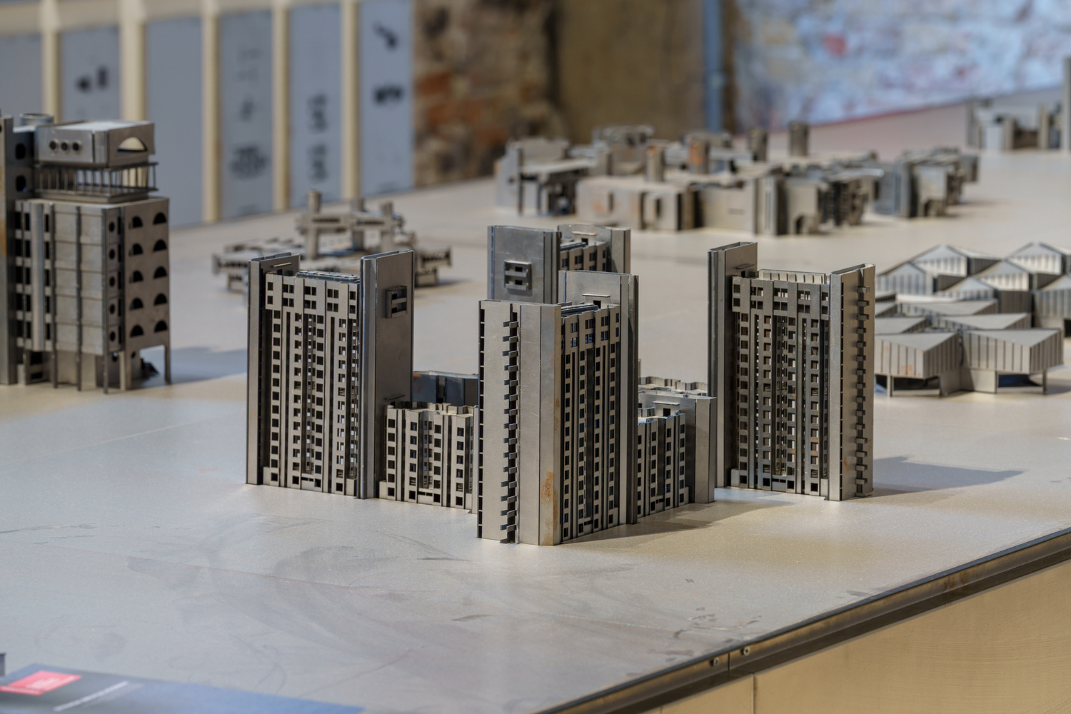 North Macedonia Pavilion at the Venice Architecture Biennale Revisits the Brutalist Architecture of Skopje-10