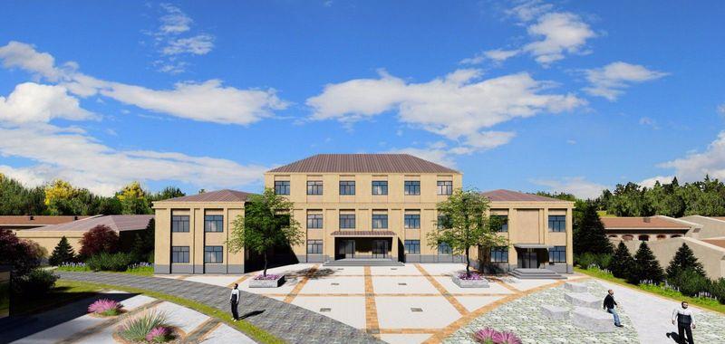 乌海巴彦木仁渔村景观规划设计-1