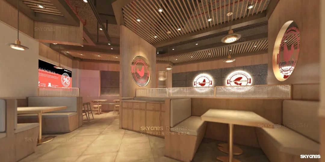 煲小馋·鸡煲品牌连锁空间设计丨中国肇庆丨SKYONES-48
