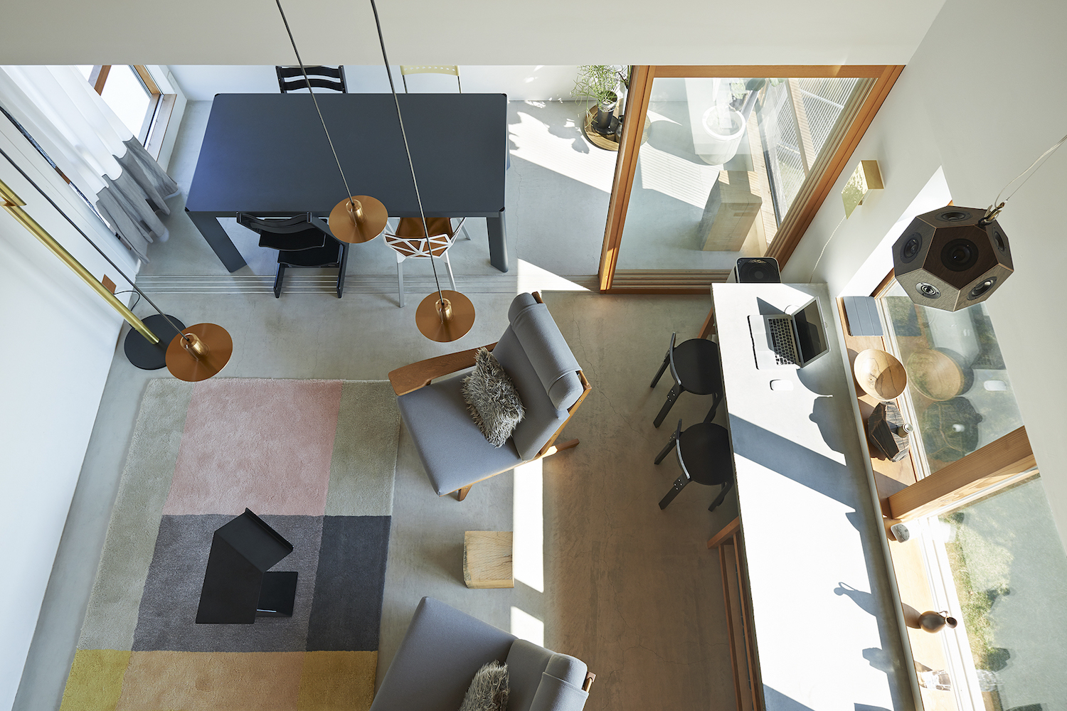 奈良新轻陶器建筑 | 自然光与隐私的完美融合-14