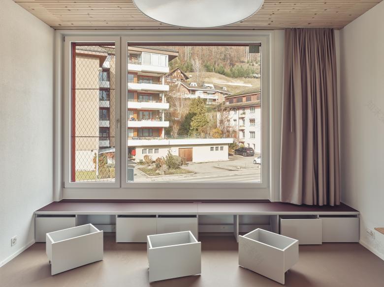 Müller Mantel Architekten ETH SIA丨Neubau Dreifachkindergarten - Schulanlage Eischachen Malters丨瑞士-18