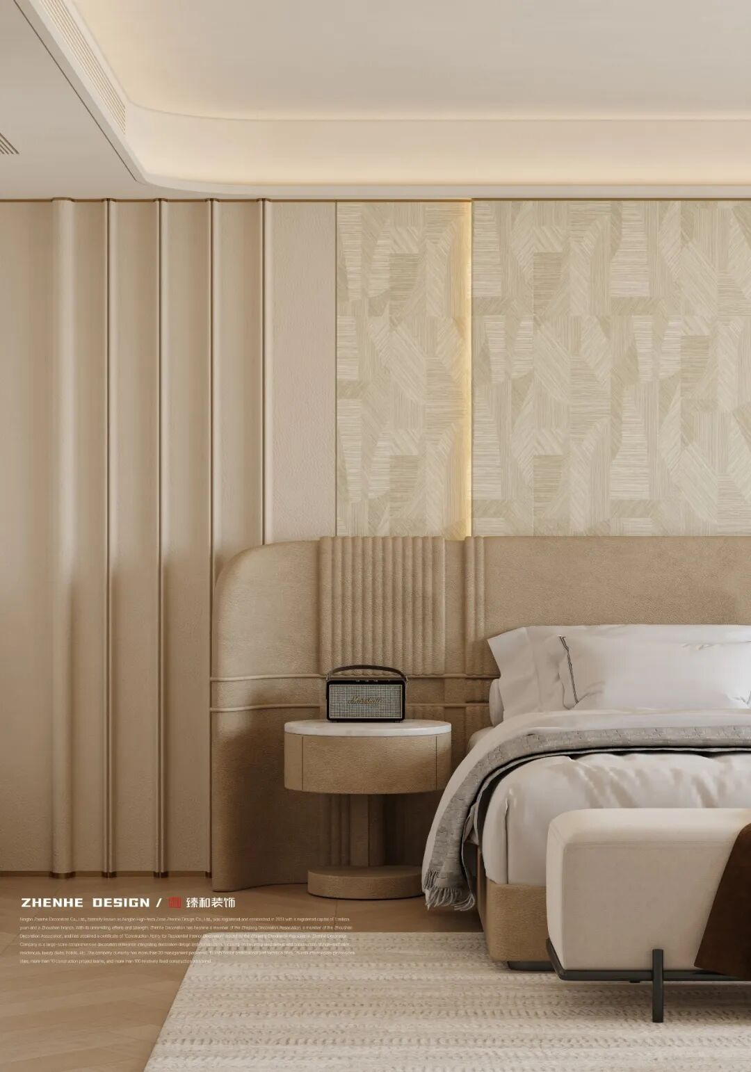 「臻和装饰」金塘300m²豪宅丨中国舟山丨宁波臻和装饰有限公司-41