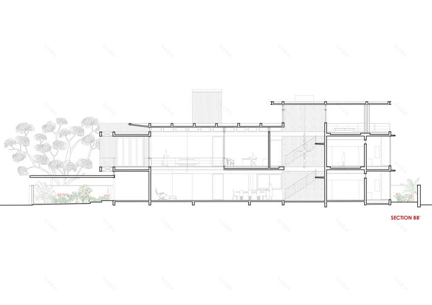 华盖之屋丨印度班加罗尔丨STUDIO MOTLEY-38