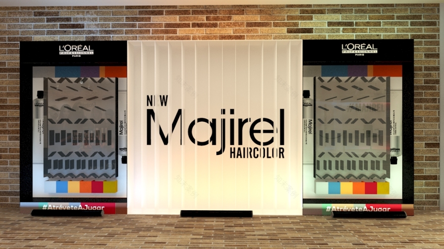 欧莱雅美奇丝染发展示厅丨L´oréal-10