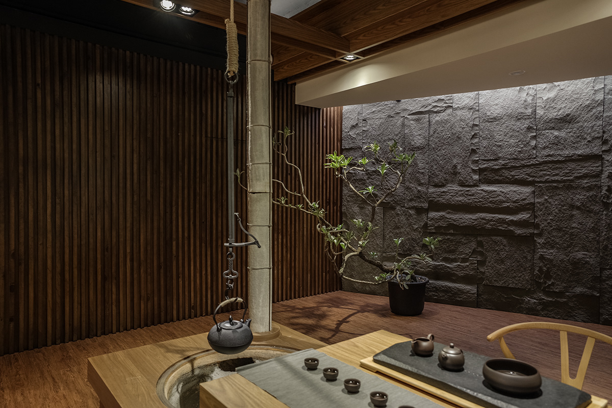 中国台湾 | 石碇高中 | 茶室 | 2021 | 丰墨设计-12