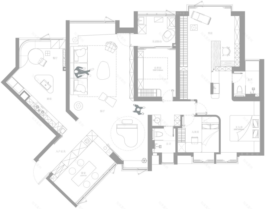 时间物语 · 广东深圳阳光带海滨城住宅设计丨中国深圳丨目申设计-85