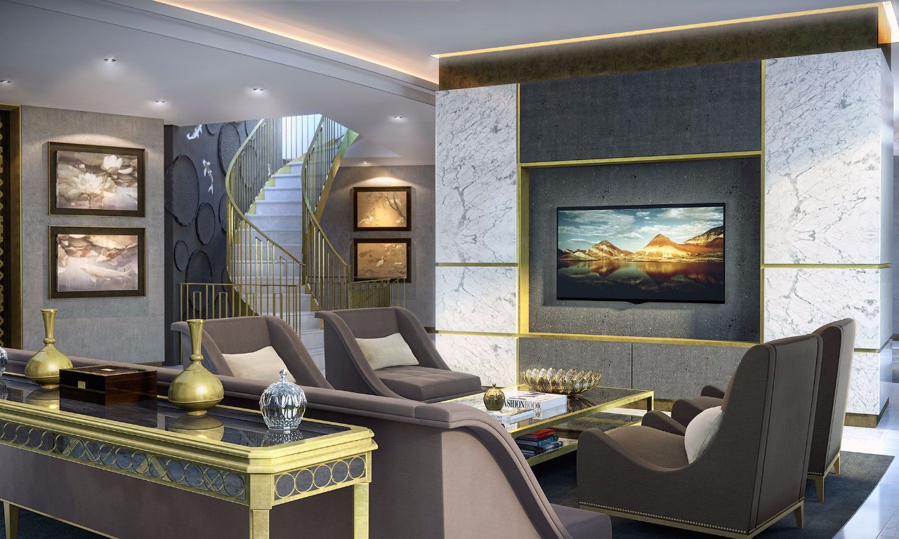 SHH Design | 优雅舒适的智慧空间-44