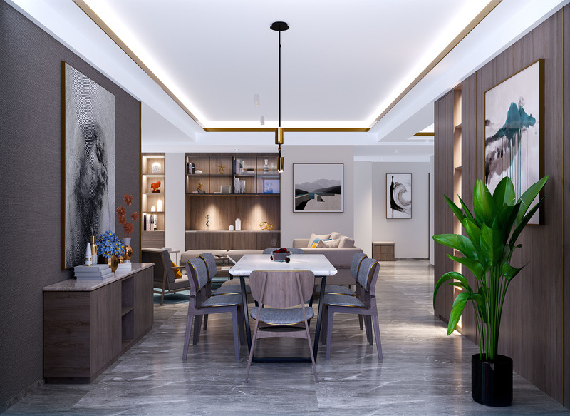 广西医科大蟠龙小区四房三厅200平米（两套100平米双拼）-4